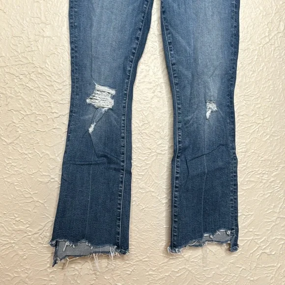 BOGO! Mother The Insider Crop Step Chew Dancing on Coals - Picture 4 of 12